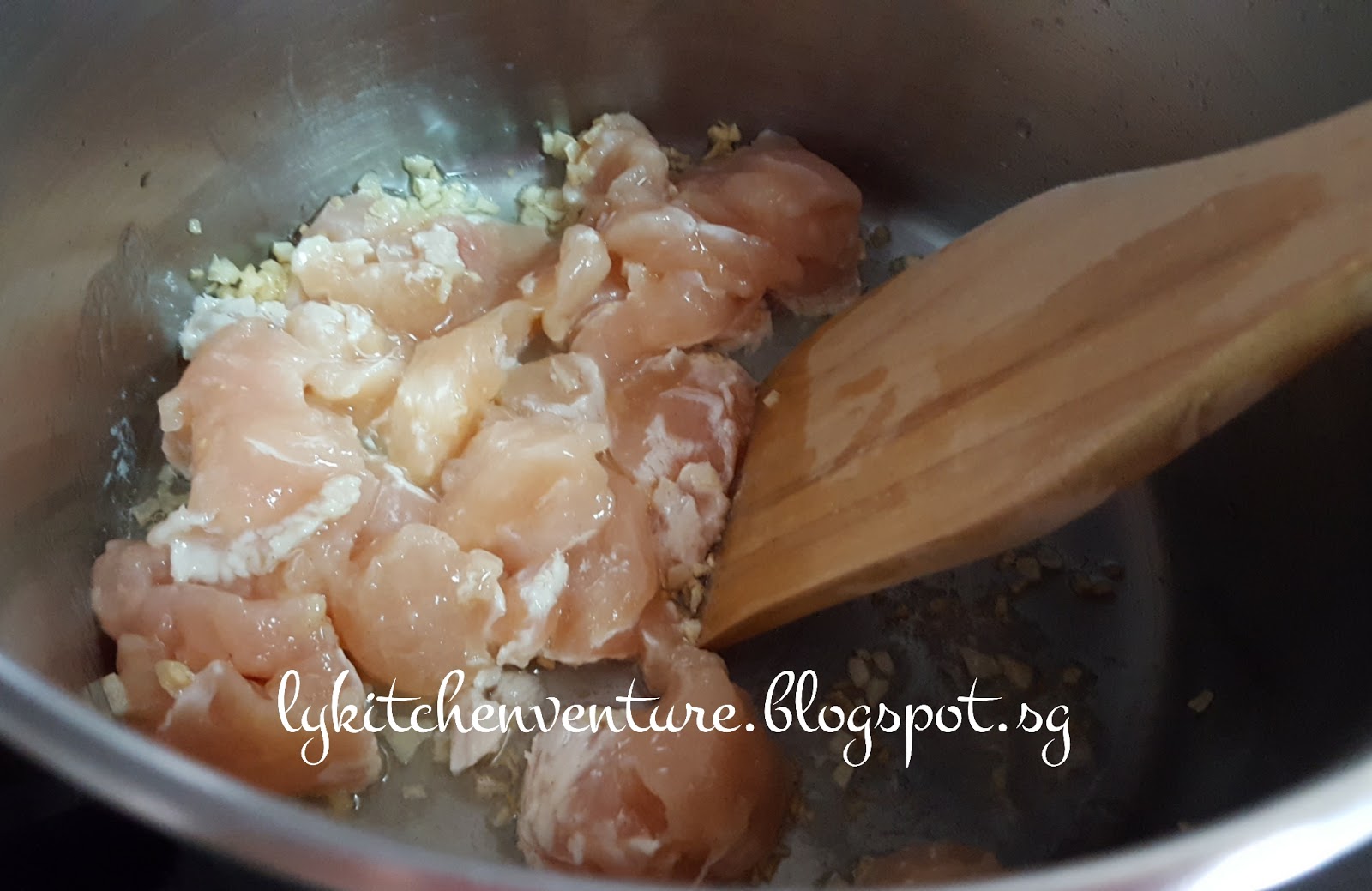 LY's Kitchen Ventures Fried Tang Hoon (Fried Glass Noodles)