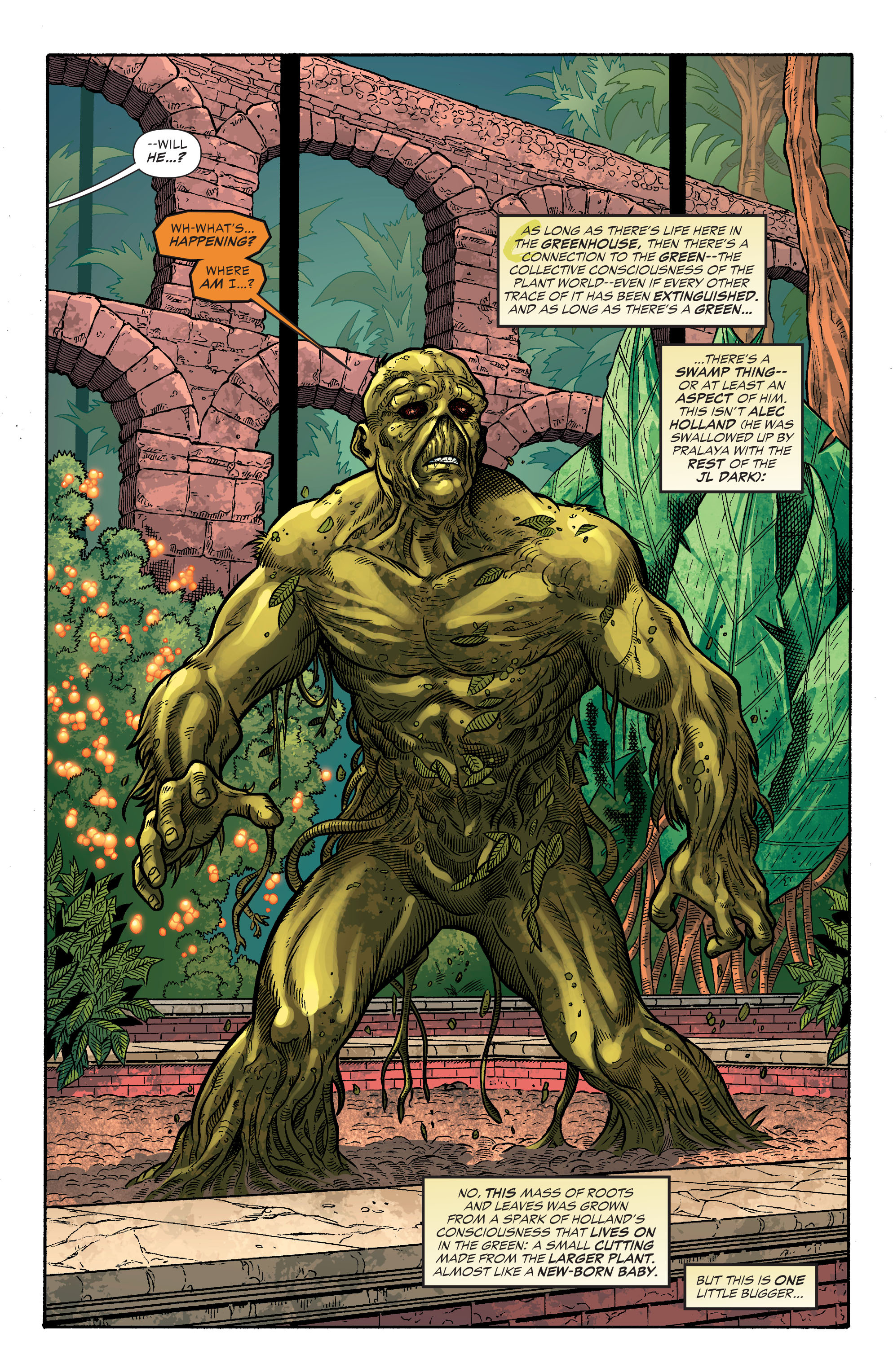 Read online Justice League Dark comic -  Issue #40 - 6