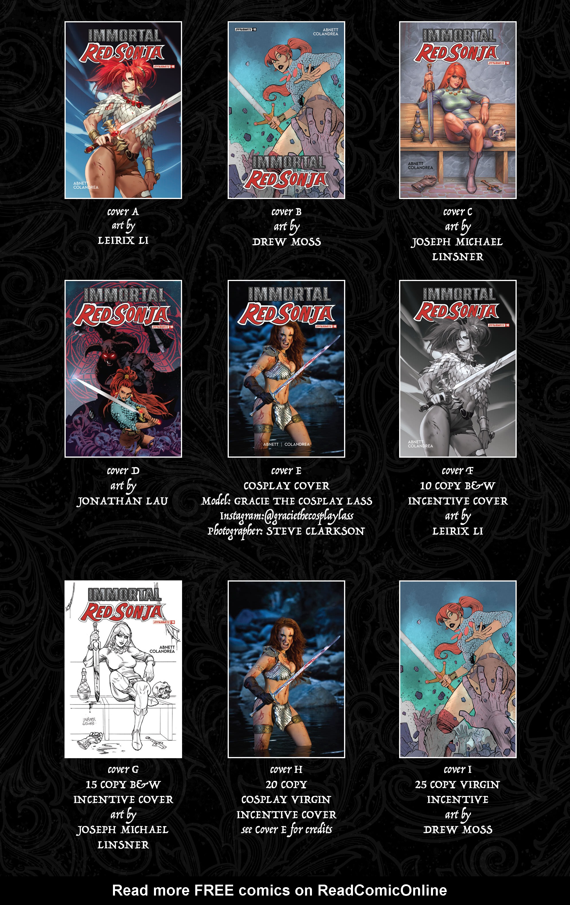 Read online Immortal Red Sonja comic -  Issue #10 - 26