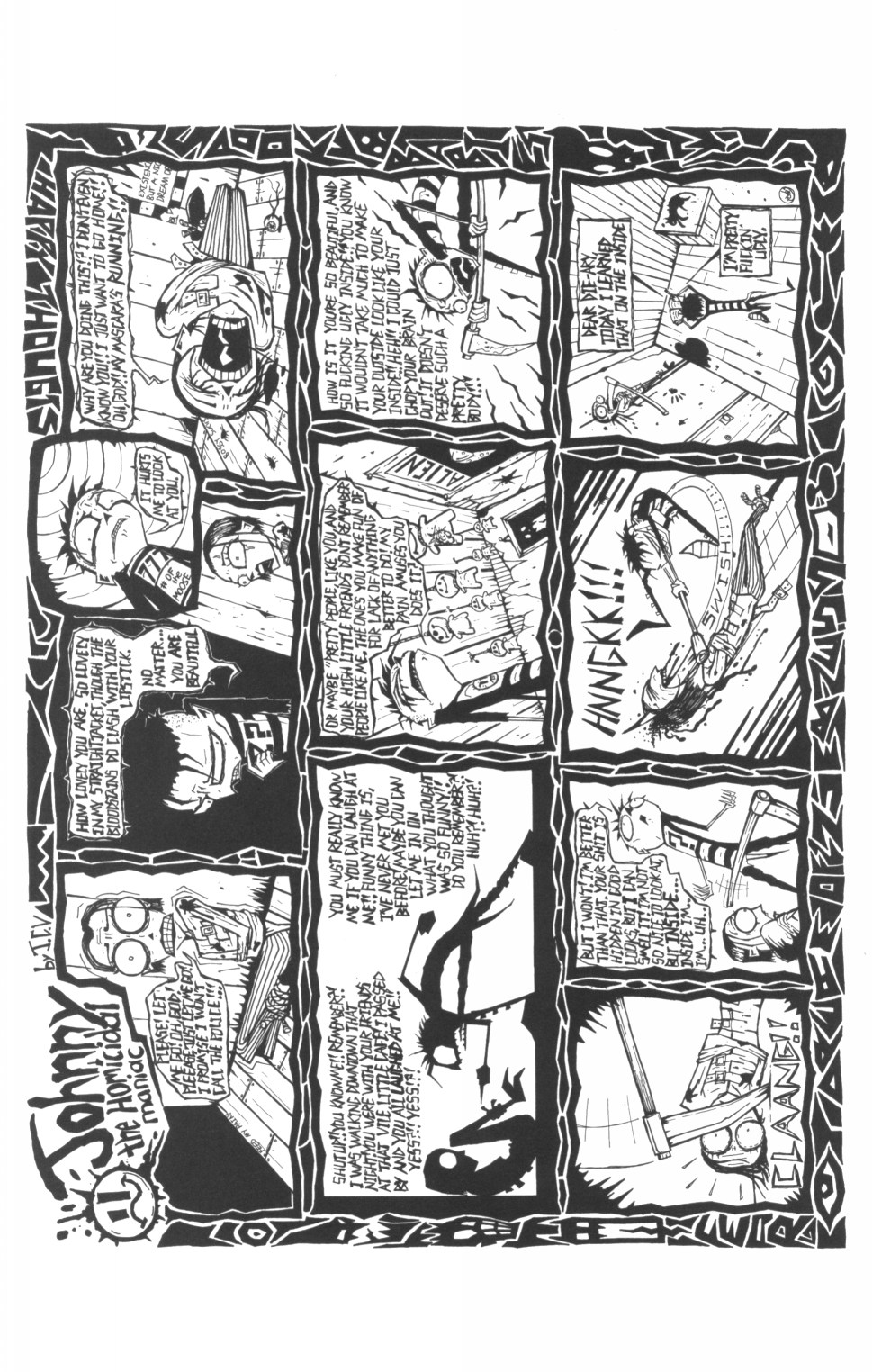 Read online Johnny the Homicidal Maniac comic -  Issue #2 - 15