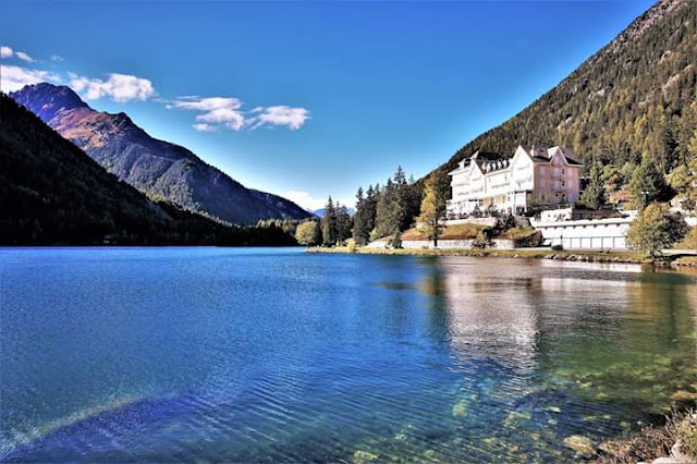 Gambar Pemandangan Alam Indah di Swiss Champex Lac Gambar Pemandangan Alam Indah di Swiss Champex Lac