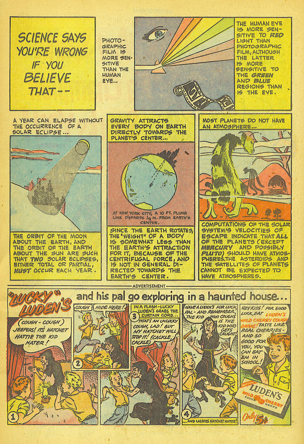 Read online Strange Adventures (1950) comic -  Issue #19 - 12