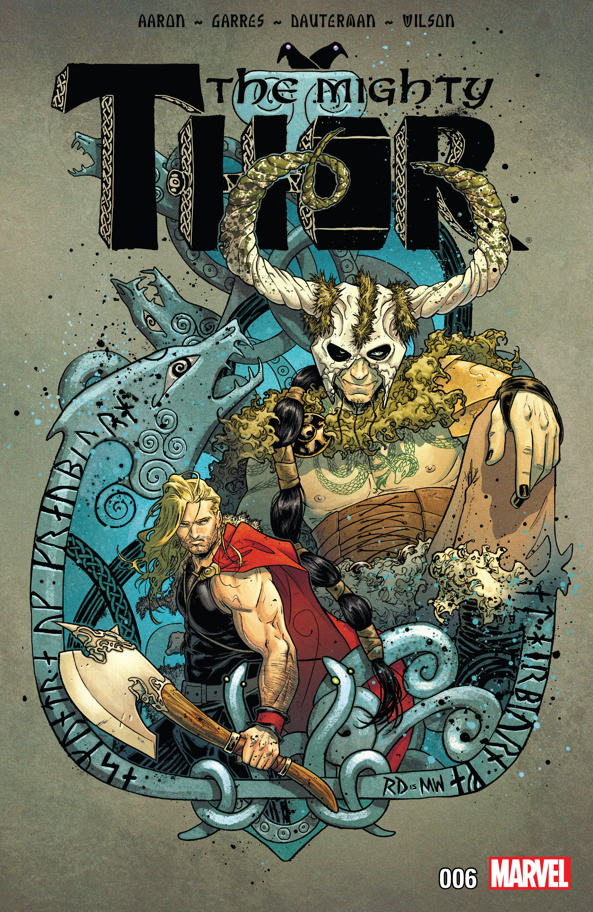 Read online Mighty Thor (2016) comic -  Issue #6 - 1