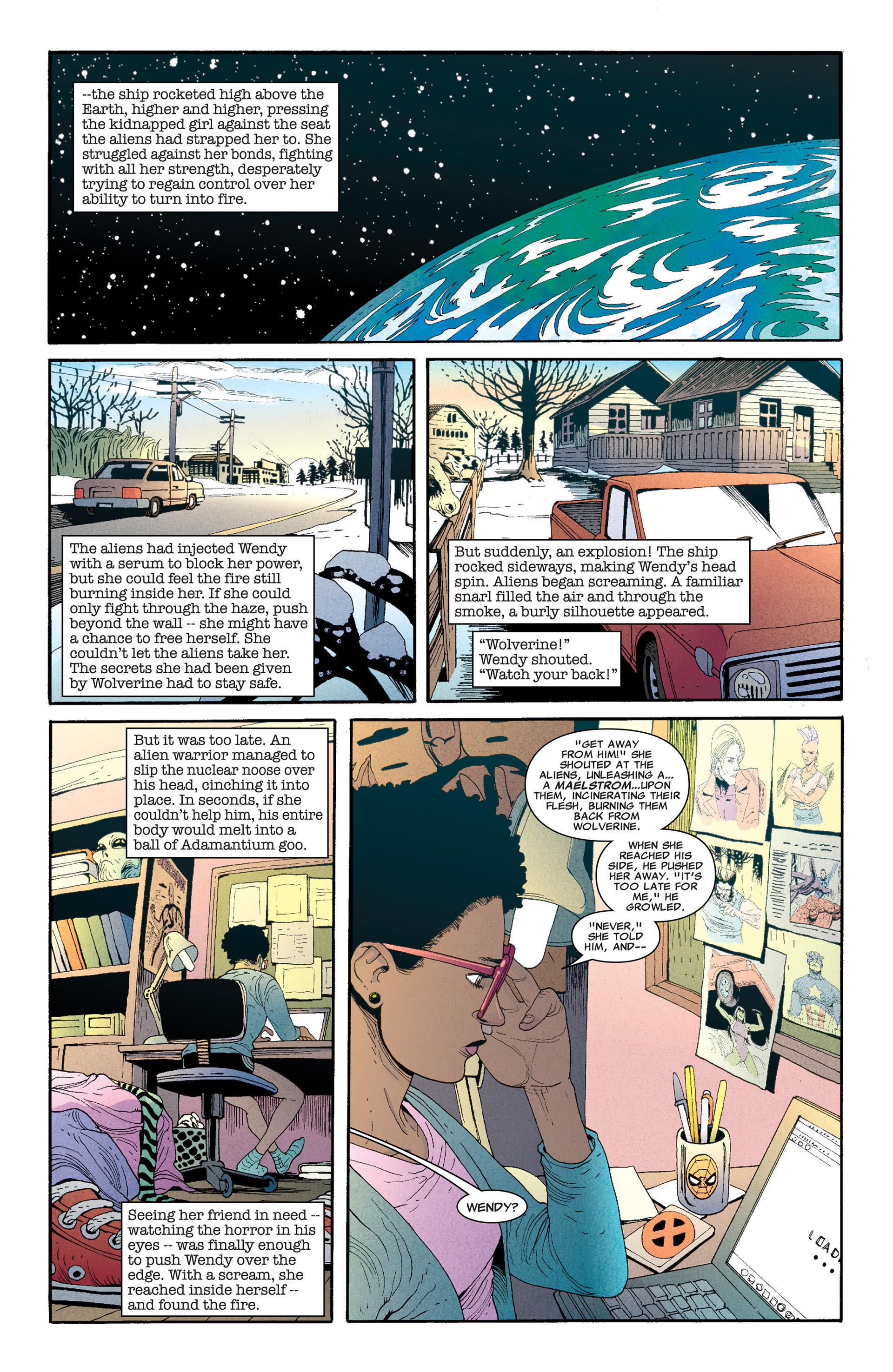 Read online Astonishing X-Men (2004) comic -  Issue #67 - 3