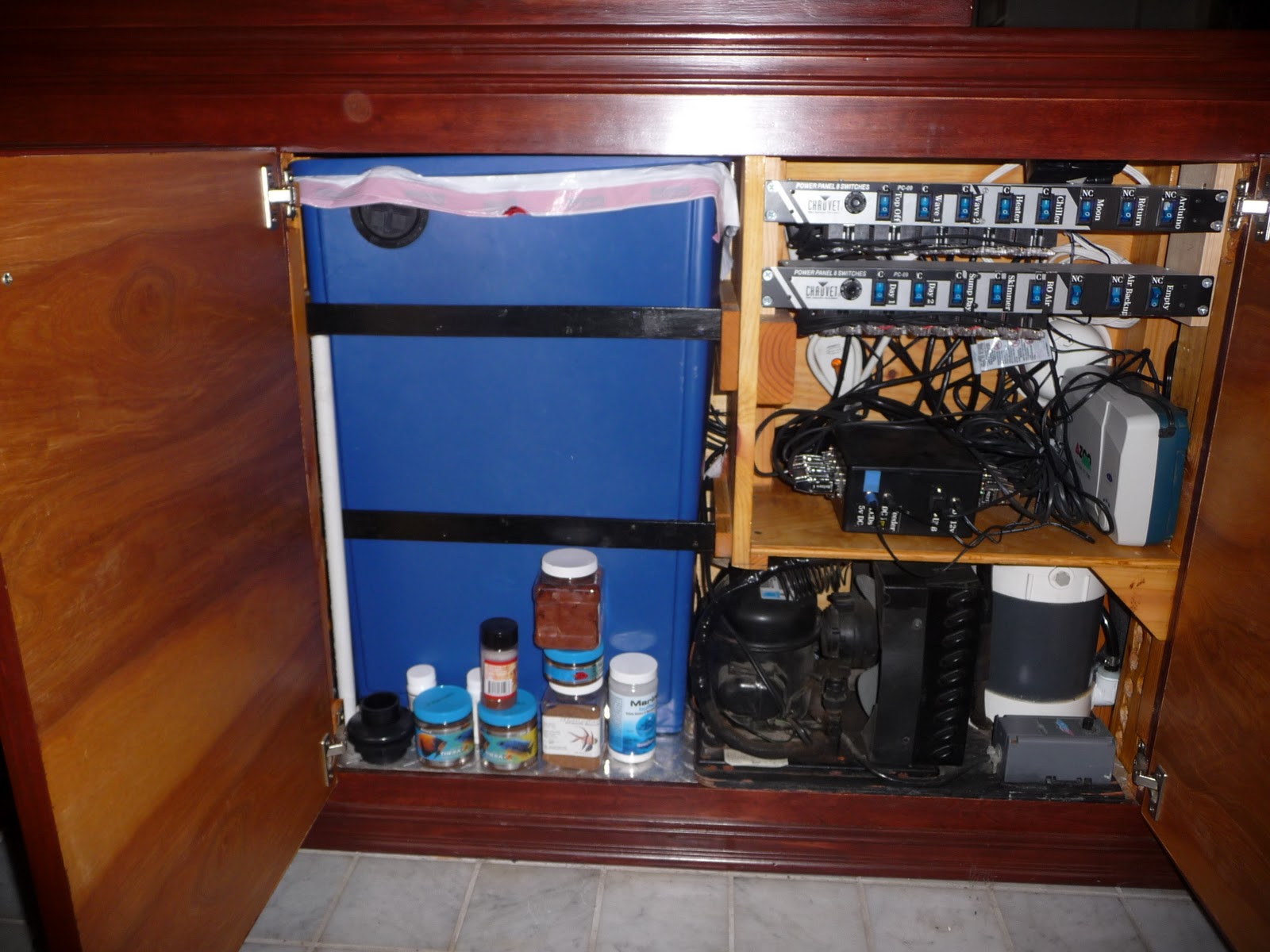 Arduino Aquarium Top Off Tank