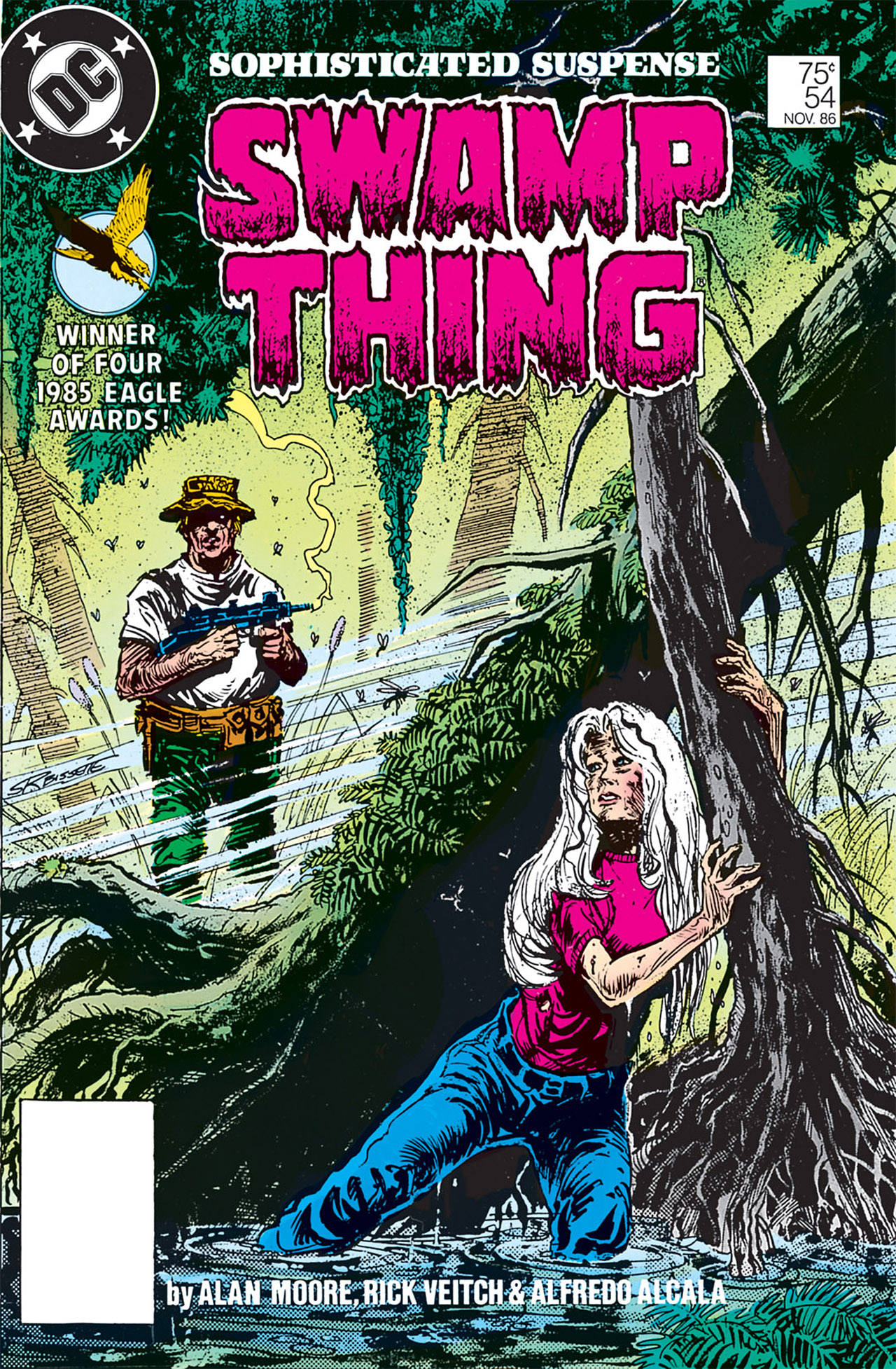 Read online Swamp Thing (1982) comic -  Issue #54 - 1