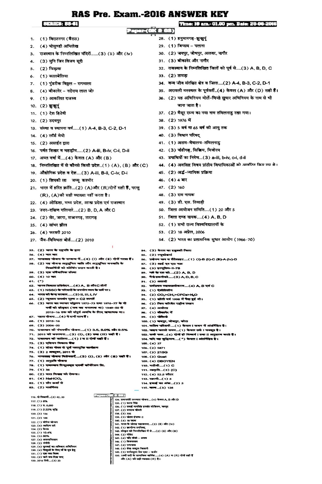 Rpsc Junior Accountant Answer Key 2015 Pdf