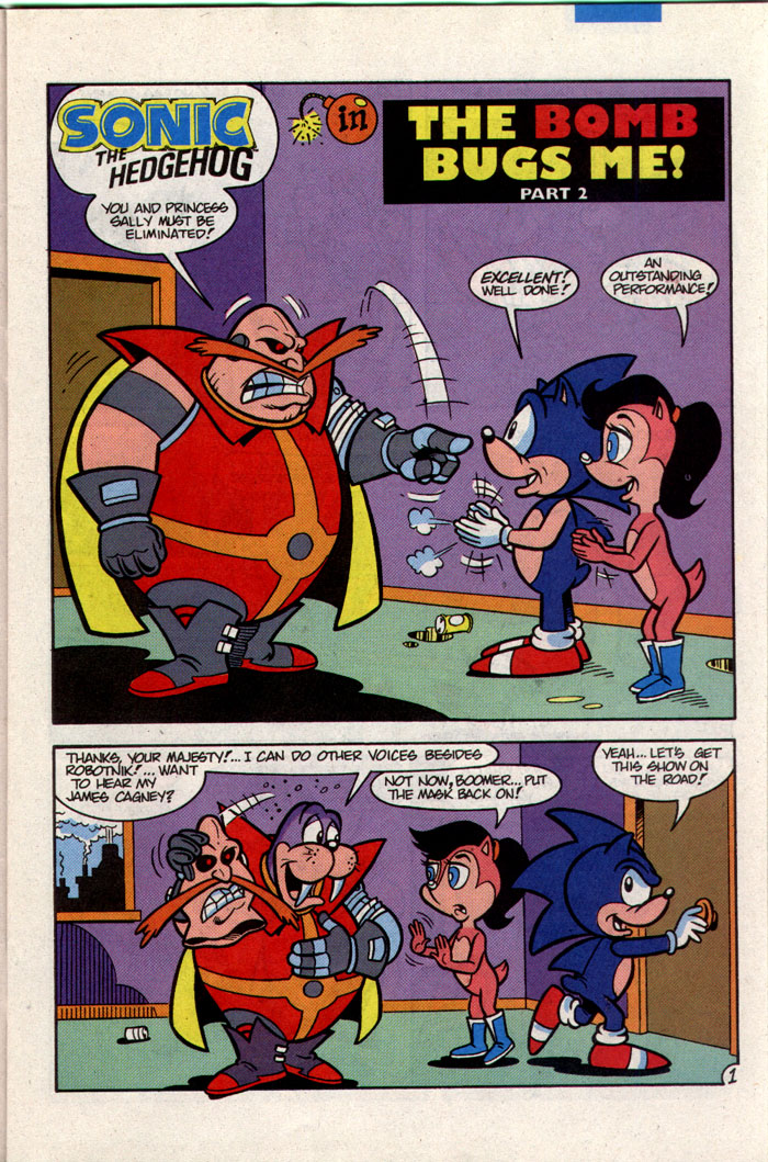 Read online Sonic The Hedgehog comic -  Issue #3 - 7