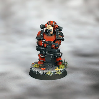 Horus Heresy Blood Angels Destroyer
