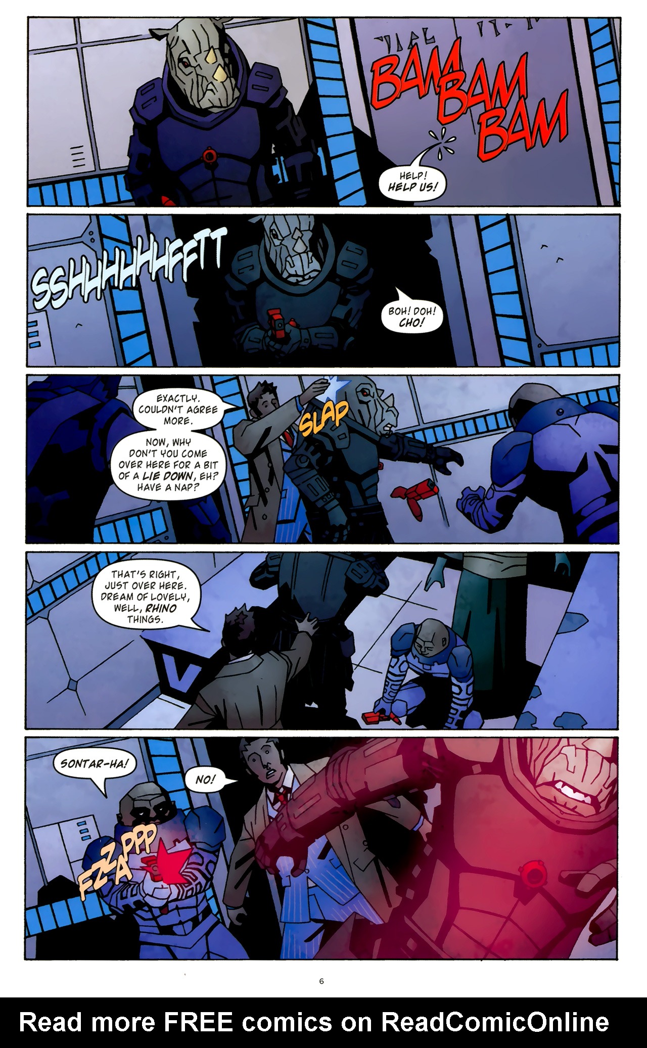 Doctor Who (2009) issue 4 - Page 9