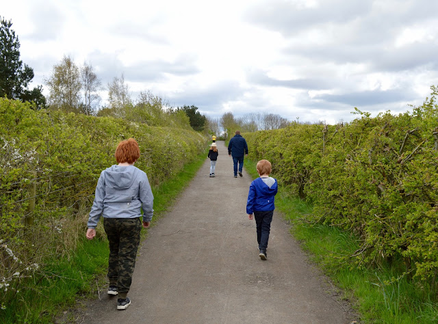 10 of the best family walks in North East England with a cafe and play park nearby - Rising Sun Country Park