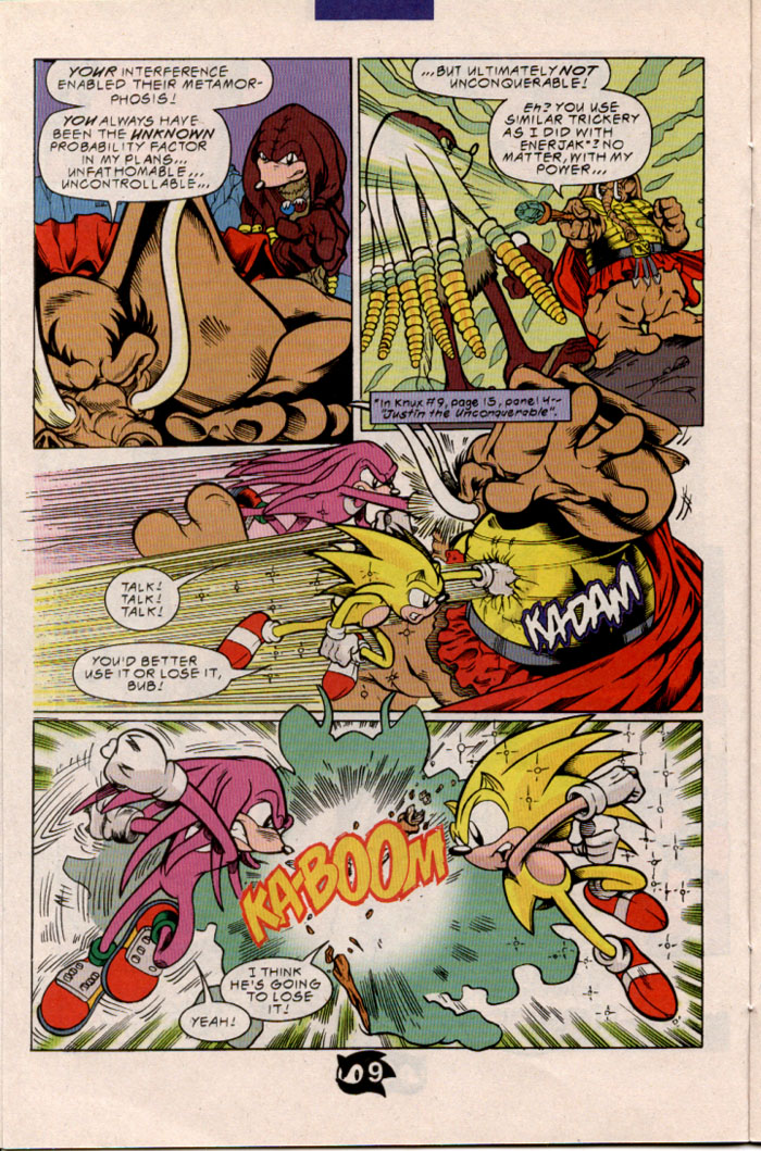 Sonic The Hedgehog (1993) issue 56 - Page 11