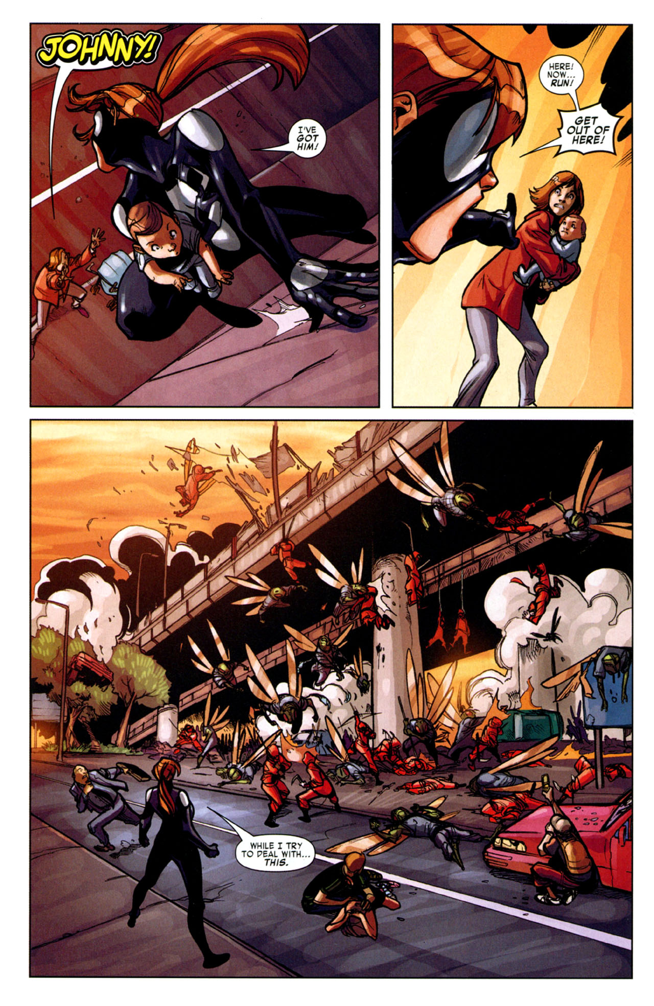 Read online Spider-Island: The Amazing Spider-Girl comic -  Issue #1 - 13