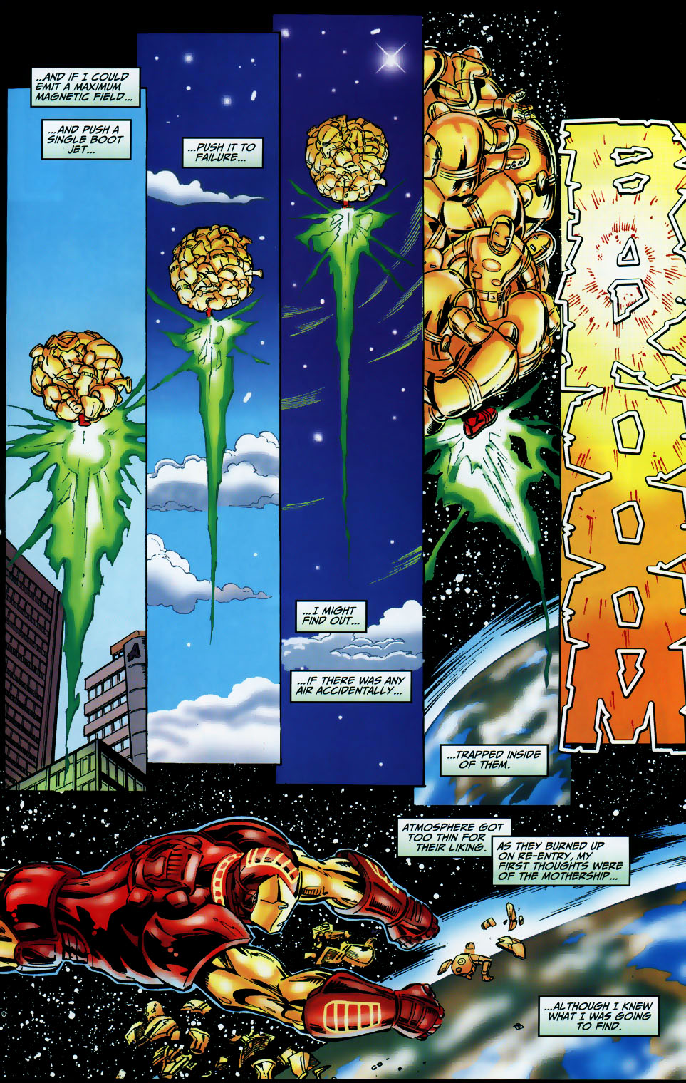 Iron Man (1998) issue Iron Man (1998) Issue #1/2 - Page 14