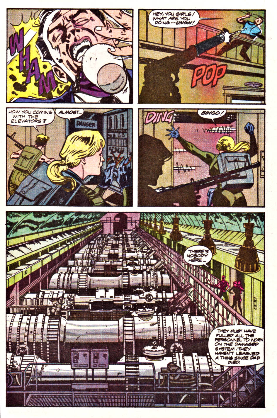 Read online The Punisher (1987) comic -  Issue #41 - Should a Gentleman offer a Tiparillo to a Lady - 16