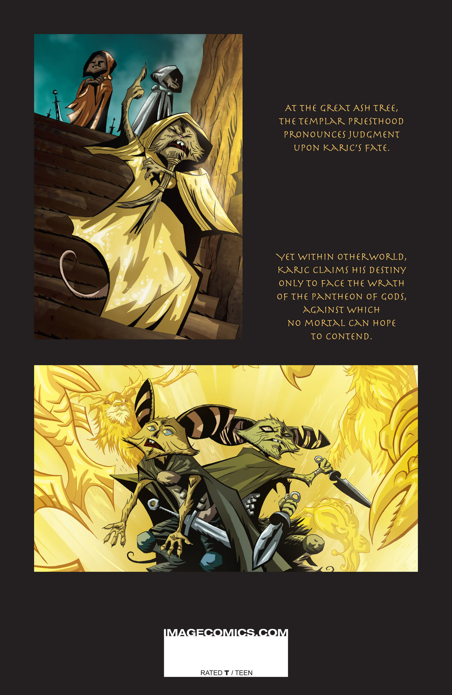 The Mice Templar Volume 4: Legend issue 5 - Page 33