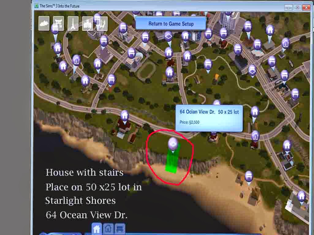 Карта старлайт шорз симс 3