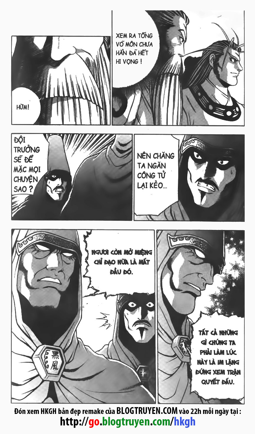 Hiệp Khách Giang Hồ chap 206 - Trang 17