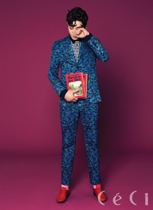 Super Junior Kangin's Colorful Photo-shoot for 'Ceci' ⋆ The latest kpop ...