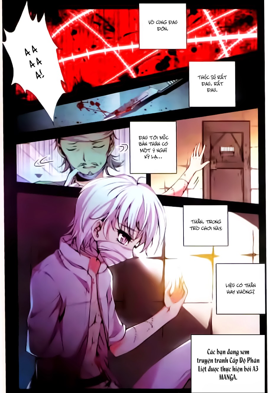Cấp Độ Phân Liệt chap 13