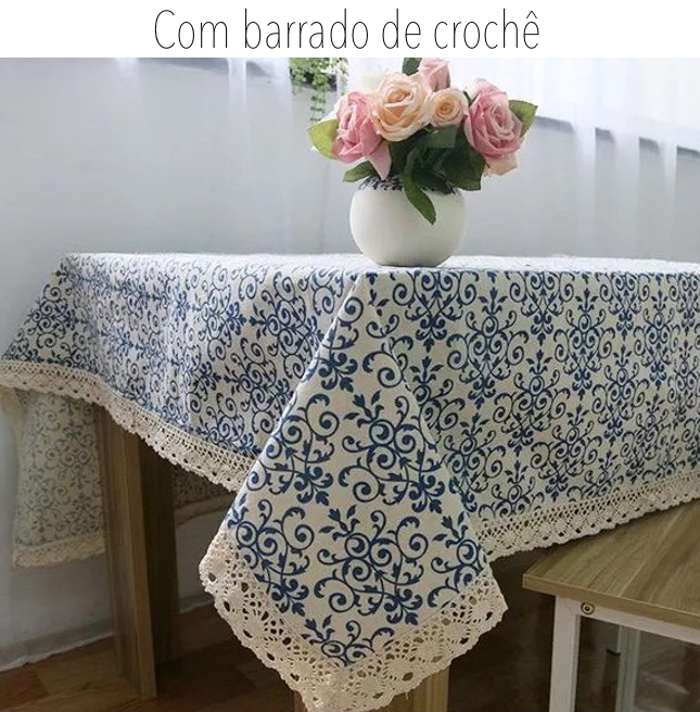 DIY: TOALHAS DE MESA