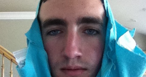 clay all day: ICE BAG HEAD