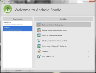 How to Create an Android App With Android Studio