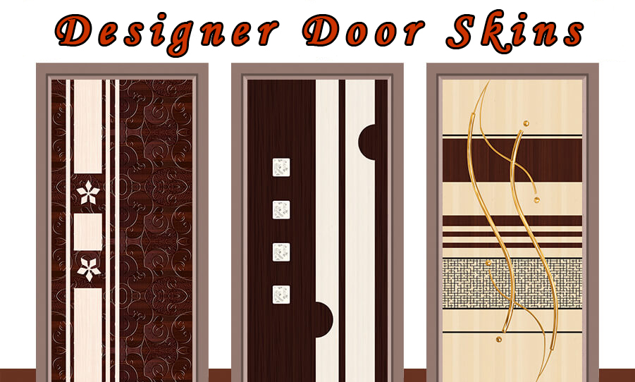 New Collection Of Designer Door Skins In Ahmedabad