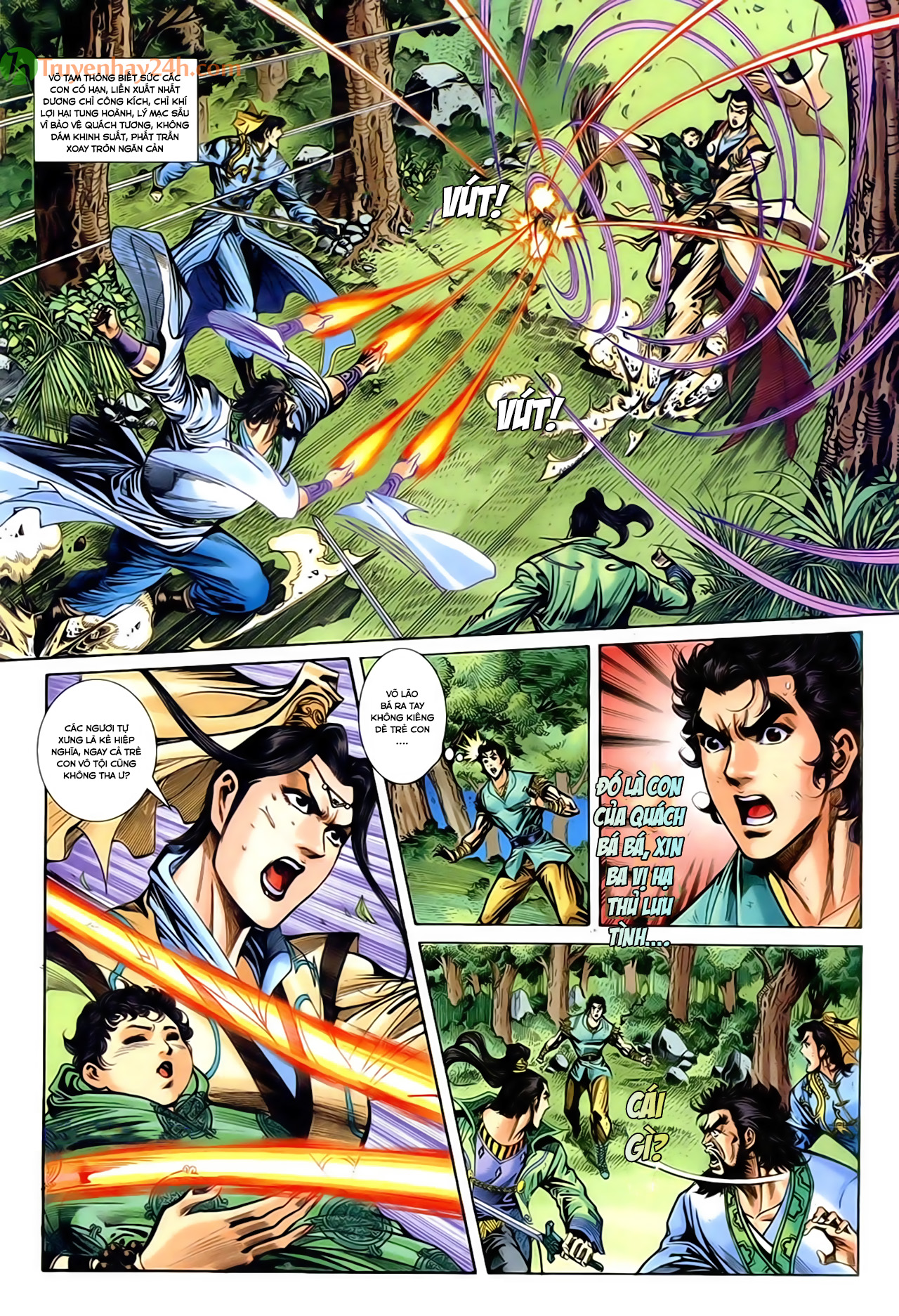 Thần Điêu Hiệp Lữ chap 51