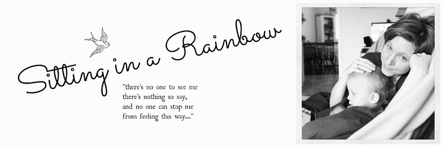 Sitting in a Rainbow