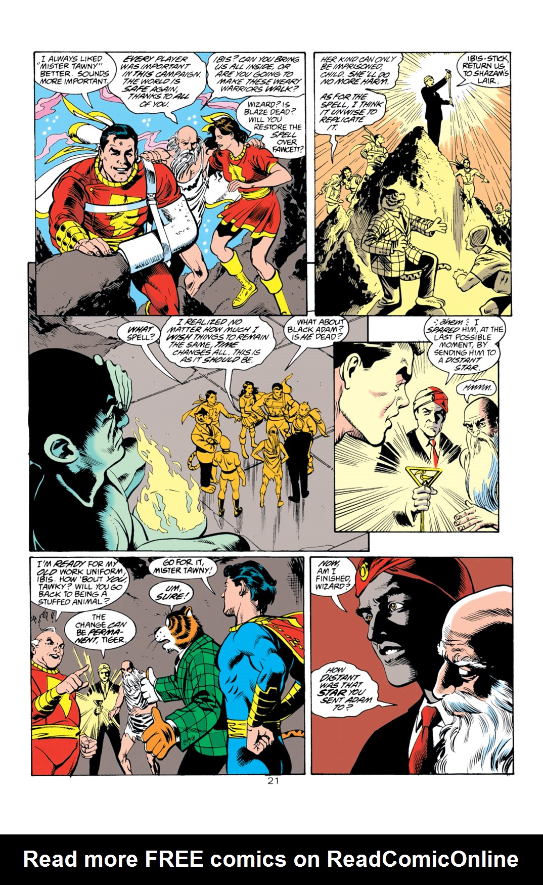 Read online The Power of SHAZAM! comic -  Issue #12 - 21