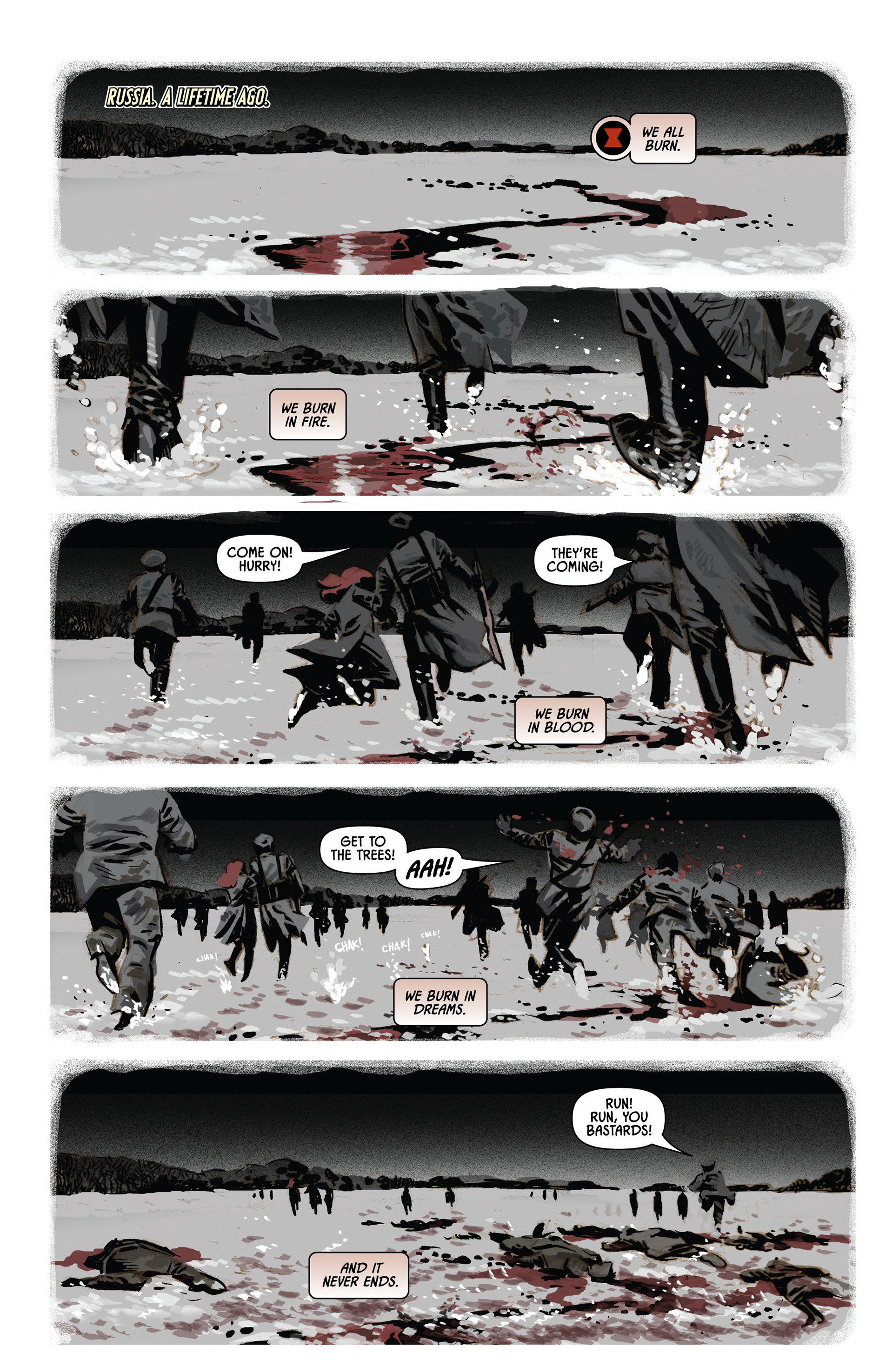 Read online Black Widow (2010) comic -  Issue #4 - 3