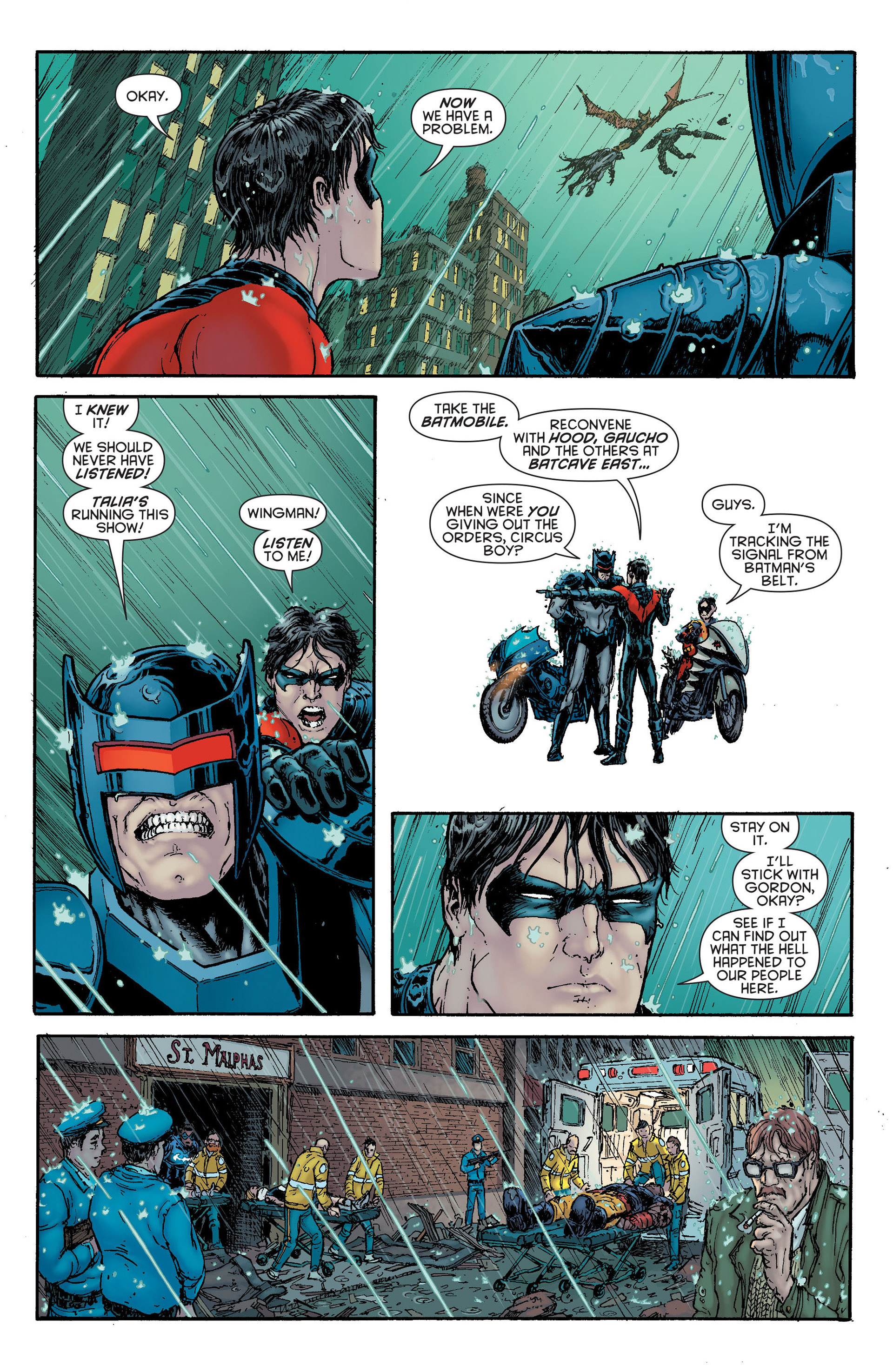 Read online Batman Incorporated (2012) comic -  Issue #7 - 6