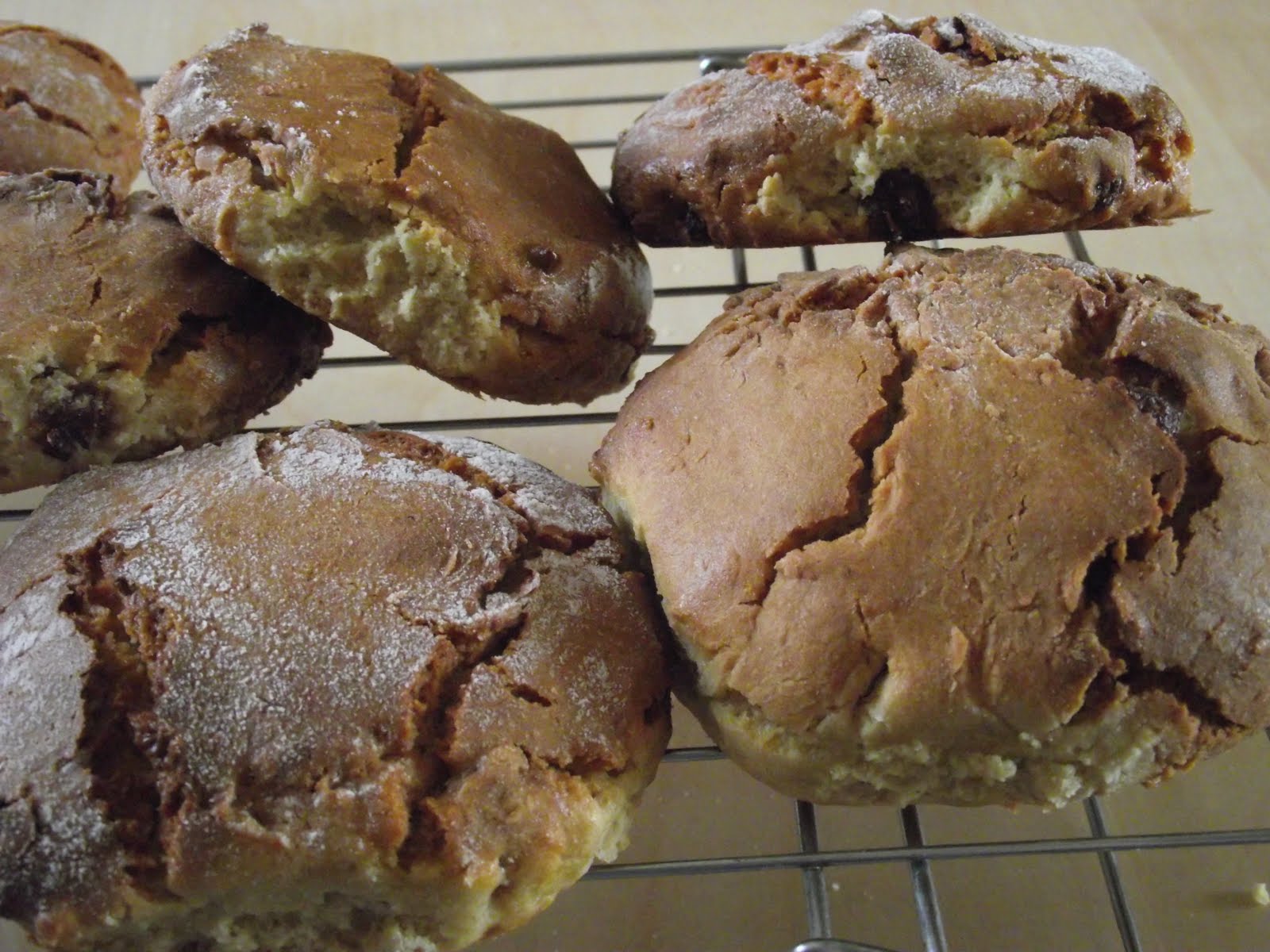 Rocket and Roses Vegan Kitchen Scone Day Mixed Jewel Berry Gluten