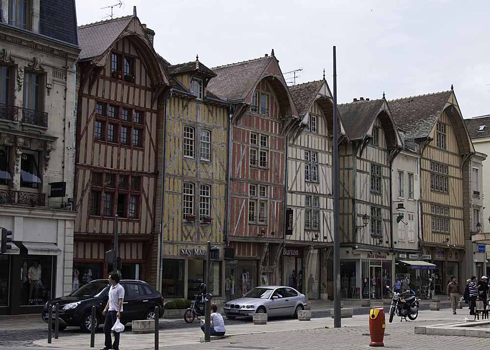 Город труа во франции