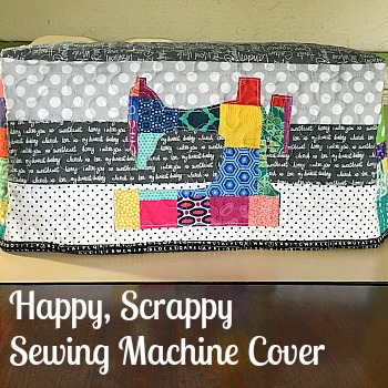Sewing Machine Cover Pattern - Jelly Roll Project! - see kate sew
