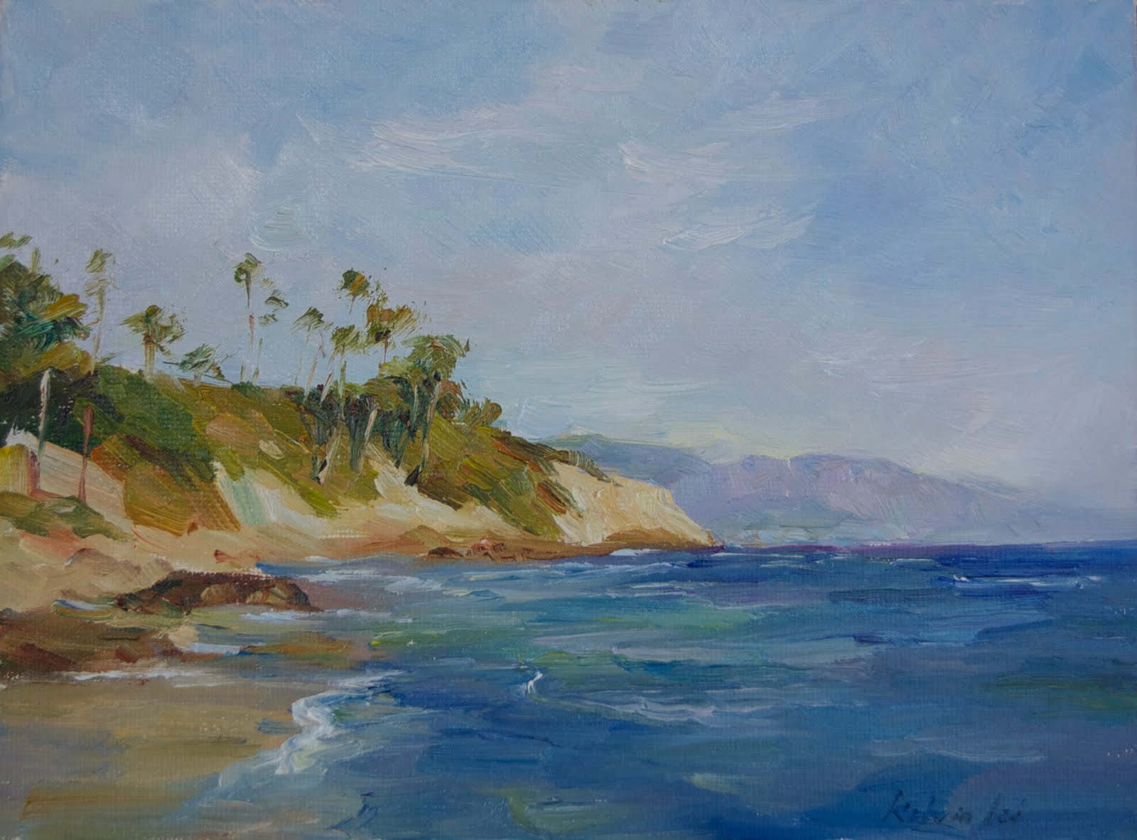 My Paintings Laguna beach