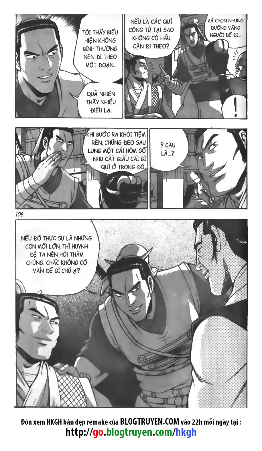 Hiệp Khách Giang Hồ chap 268 - Trang 11