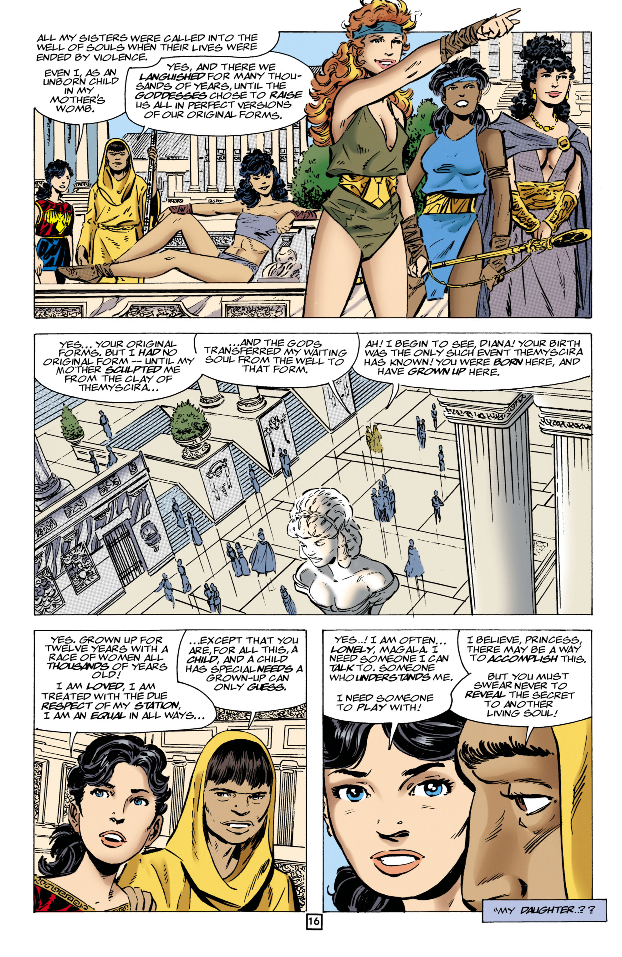 Wonder Woman (1987) 134 Page 16