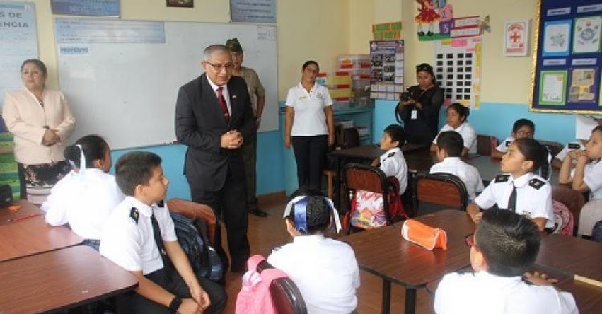 MINEDU inaugura nueva infraestructura en colegio del Rímac - www.minedu.gob.pe MINEDU inaugura nueva infraestructura en colegio del Rímac - www.minedu.gob.pe