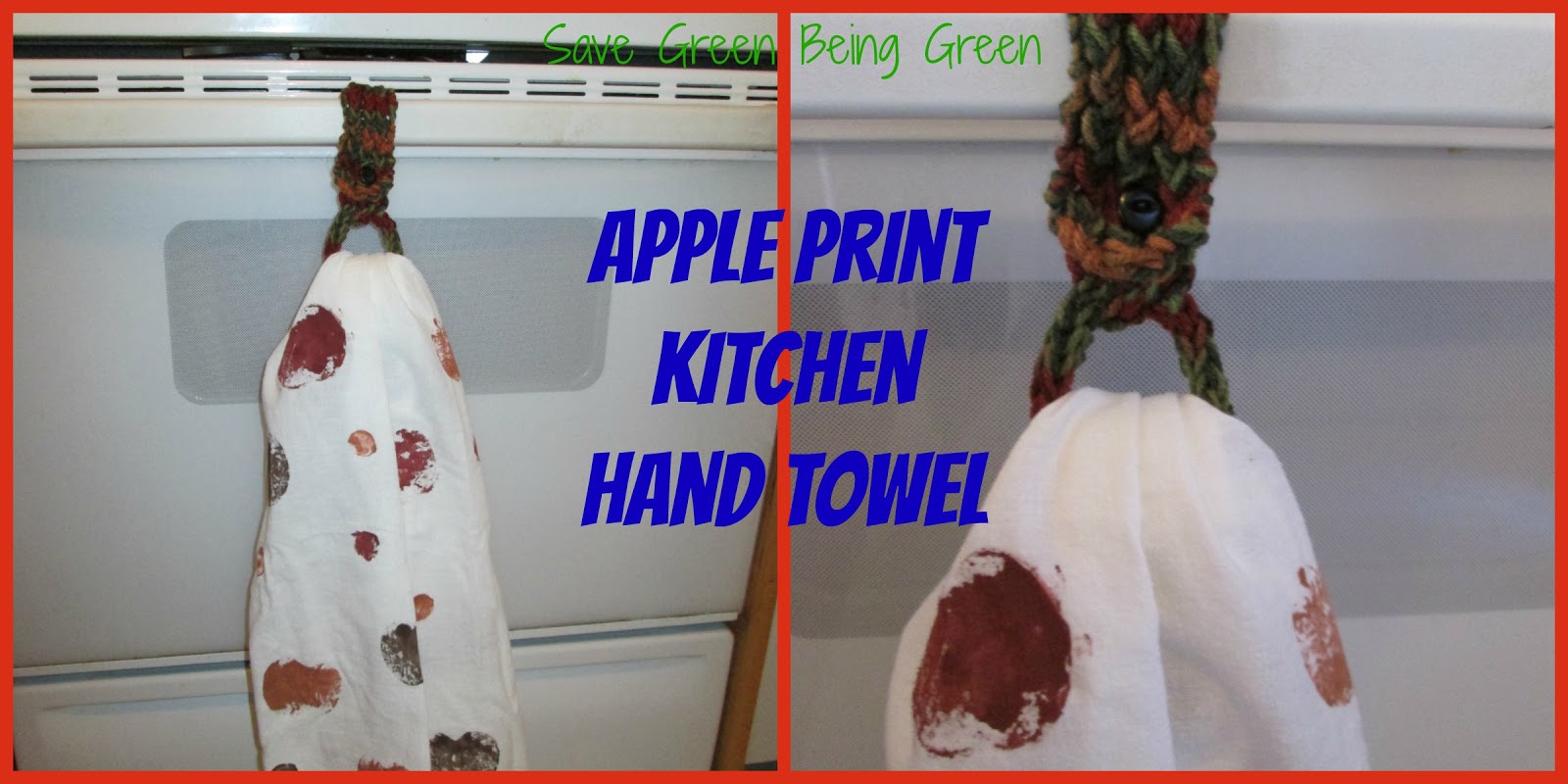 kitchen hand towel holder kitchen counter apple print kitchen hand towel loom knit holder instructions save green being green kitchen hand towel holder kitchen counter apple print kitchen hand towel loom knit holder instructions save green being green