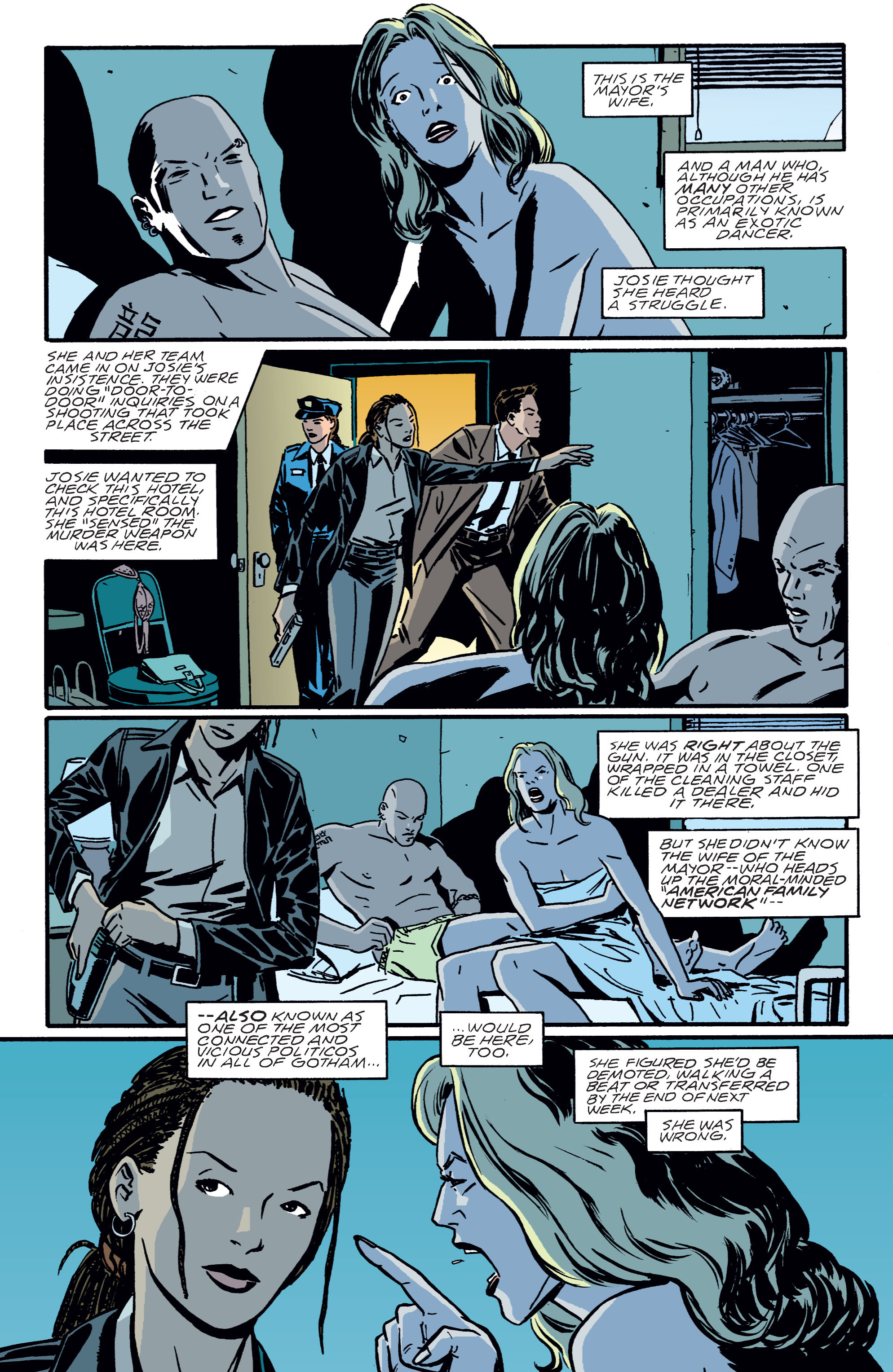 Read online Detective Comics (1937) comic -  Issue #763 - 25