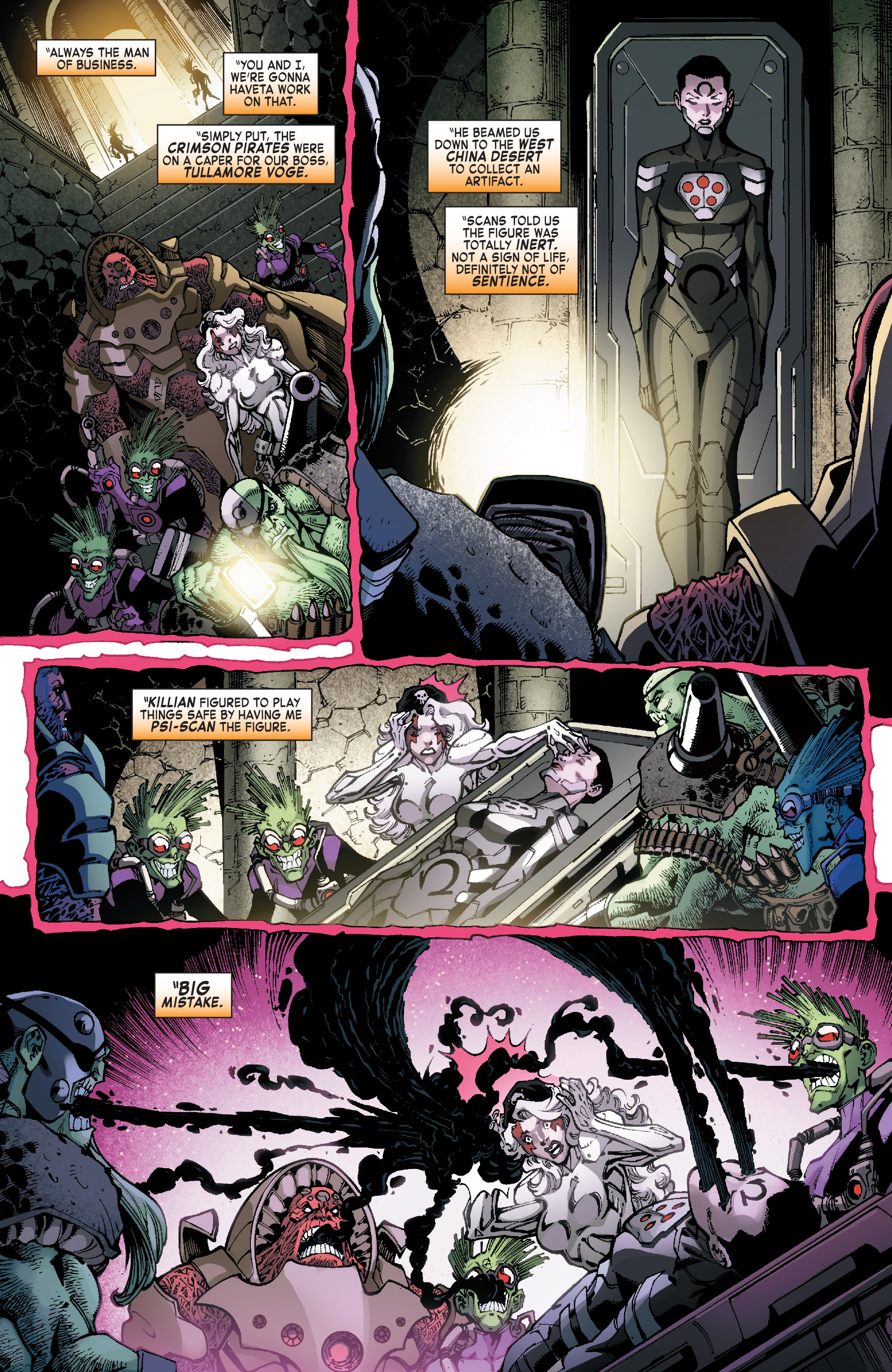 Read online Nightcrawler (2014) comic -  Issue #8 - 7