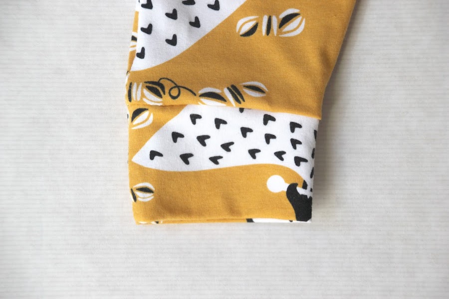 DIY Tutorial y patrones legins de bebé