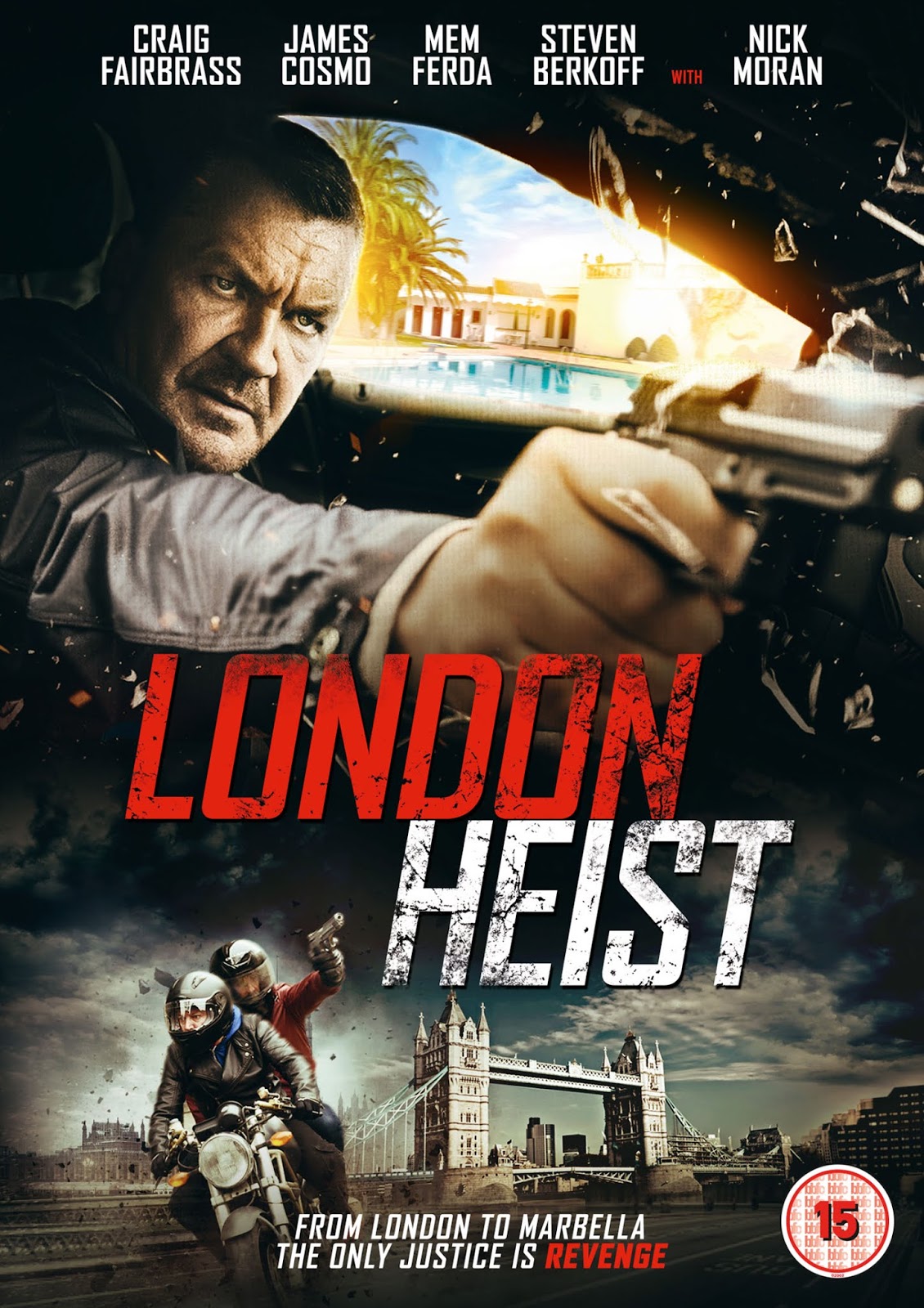 London Heist (2017) Bluray Sub Indo