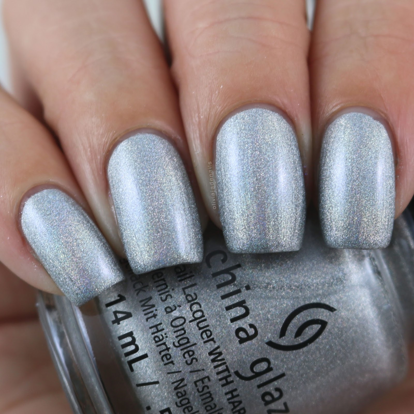 China Glaze I Sea Ponies swatched by Olivia Jade Nails
