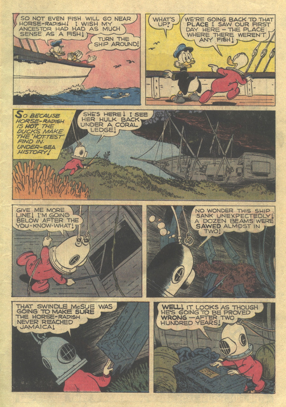 Read online Uncle Scrooge (1953) comic -  Issue #105 - 13