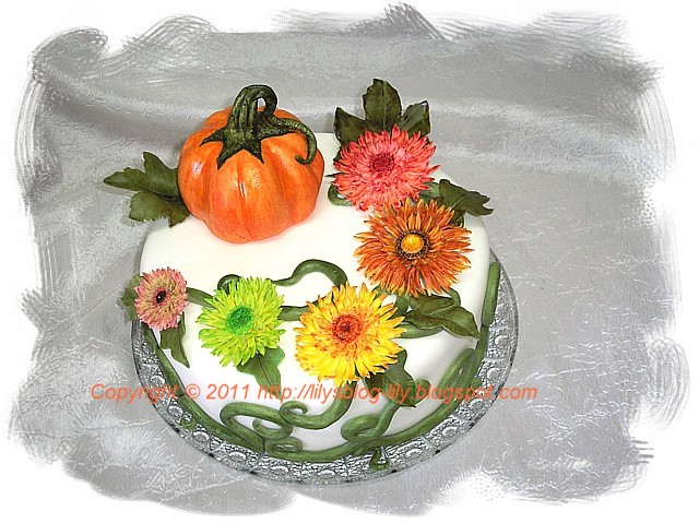 Tort de toamna/Autumn Cake