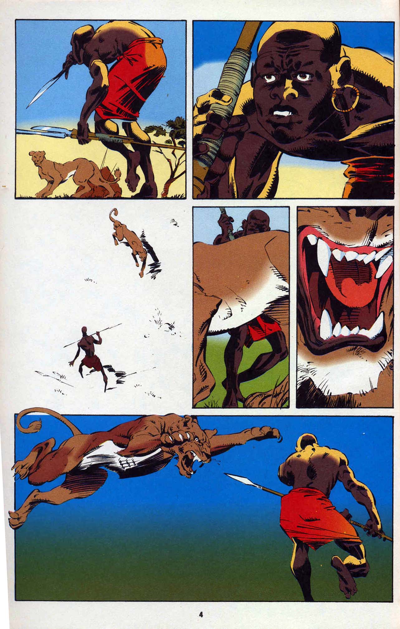 Read online Dark Horse Comics comic -  Issue #1 - 9