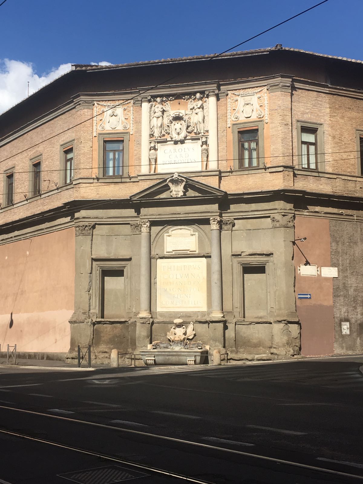 Rerum Romanarum Fontana di Papa Giulio III